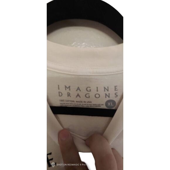 Imagine Dragons Offical 2024 Tour 100% Cotton T-Shirt Size XL - Picture 6 of 7